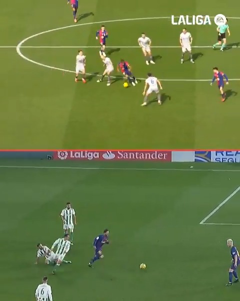 🌟 𝗜𝗴𝘂𝗮𝗹𝗲𝘀 𝗽𝗲𝗿𝗼 𝗱𝗶𝗳𝗲𝗿𝗲𝗻𝘁𝗲𝘀 🌟 💙❤ Leo Messi &amp; Lamine Yamal 💙❤ #LALIGAEASPORTS | #LALIGAHighlights