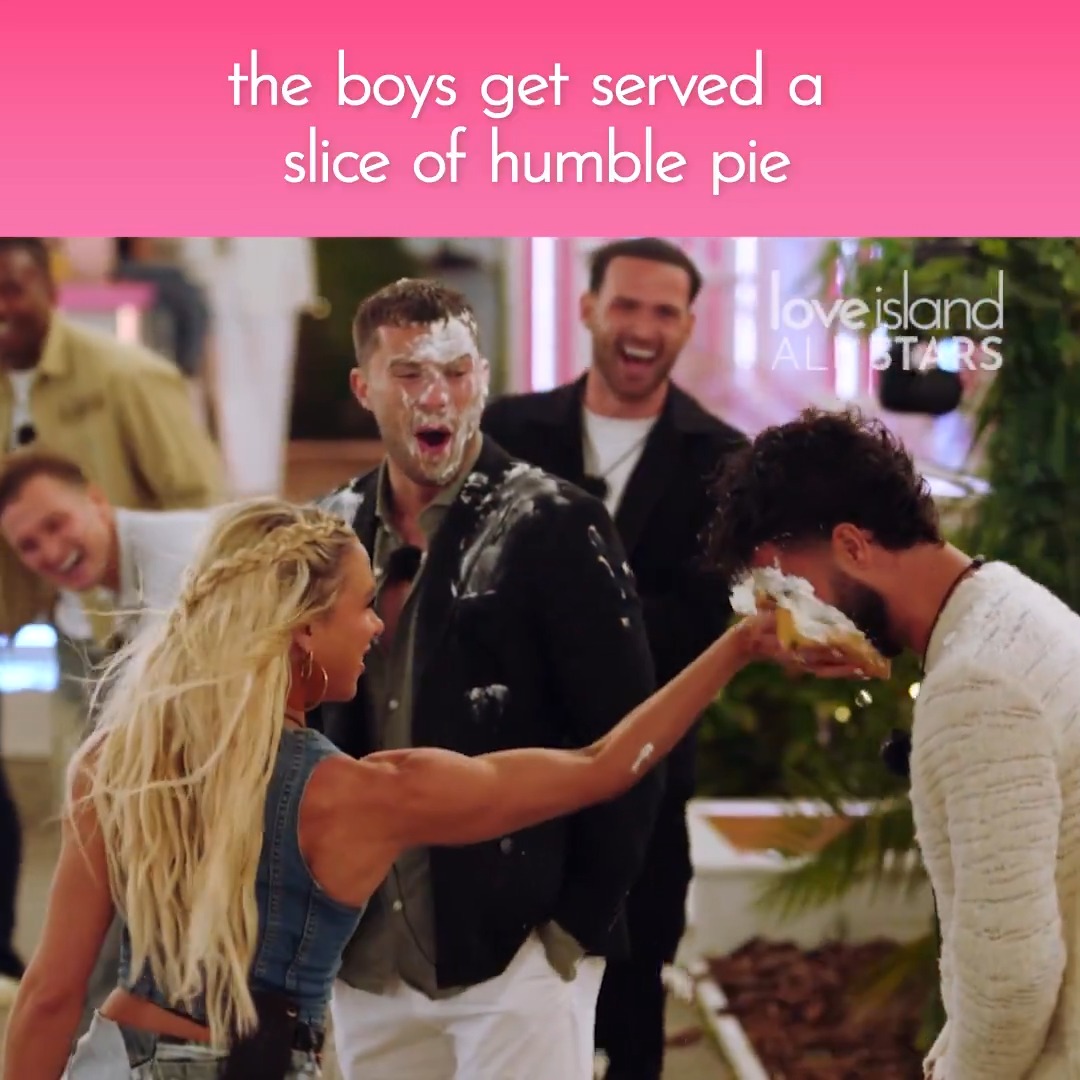 There’s still room for one last pie… but who’s Samie going to give it to? 👀 #LoveIslandAllStars #LoveIsland