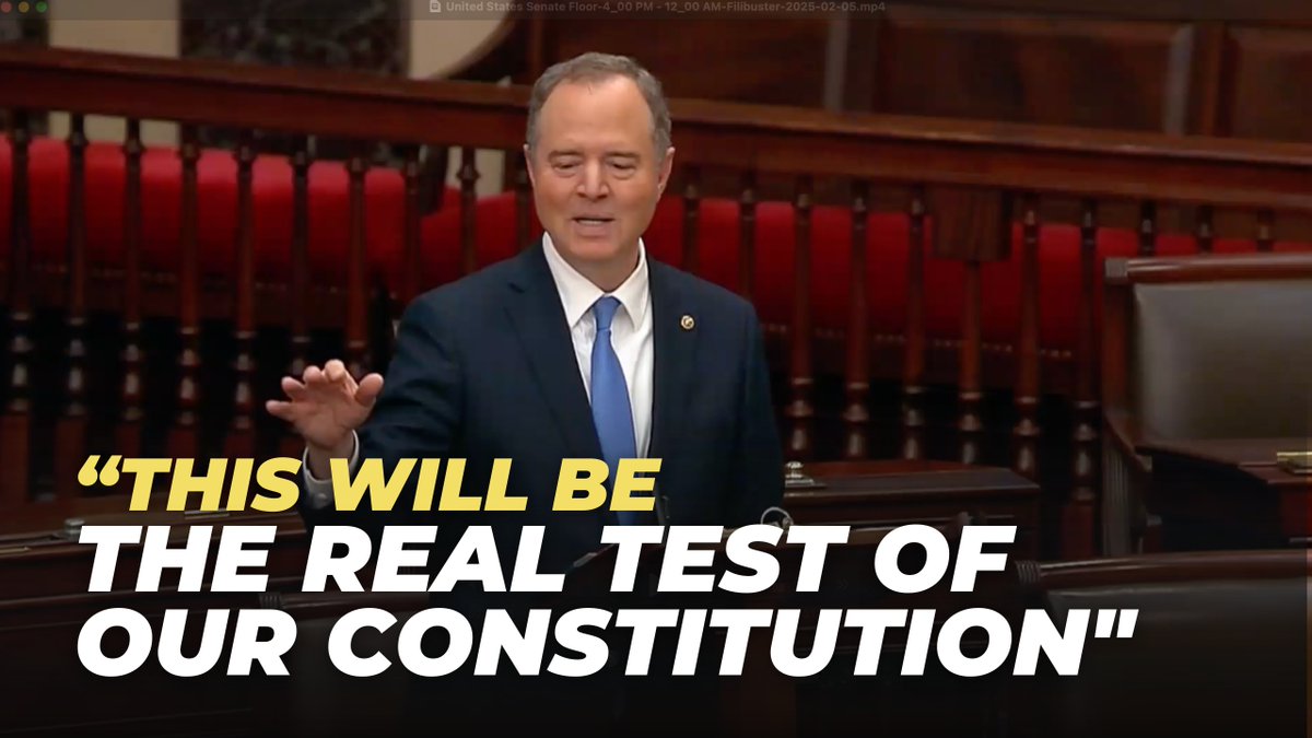 This will be the real test of our Constitution.