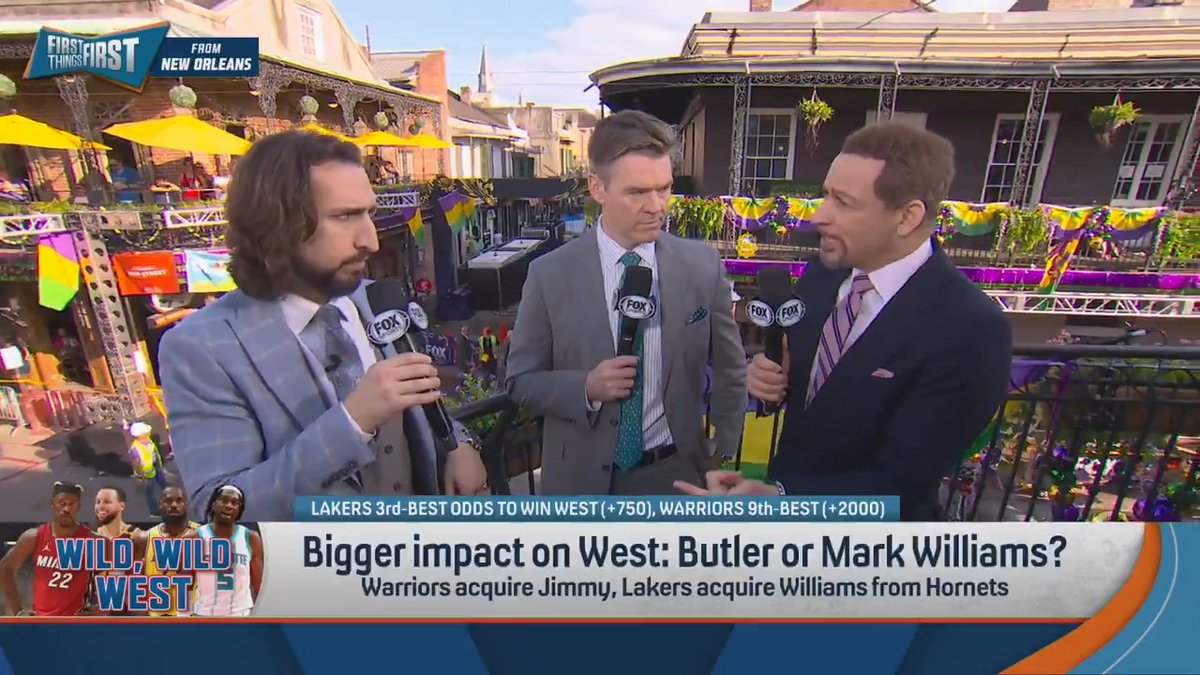 “The Lakers are in the hunt. They’re a legitimate contender to get to the Finals now.” Chris Broussard reacts to LAL adding Mark Williams: