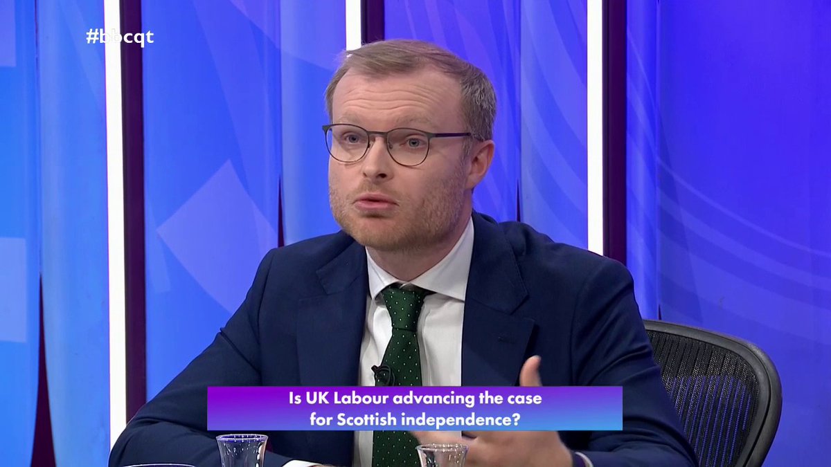 “There have been difficult choices along the way… but… the change this country needs can’t be delivered overnight” Labour’s Michael Shanks says his party is “determined” to offer more than “short term sticking-plaster solutions”, but real change will take time #bbcqt