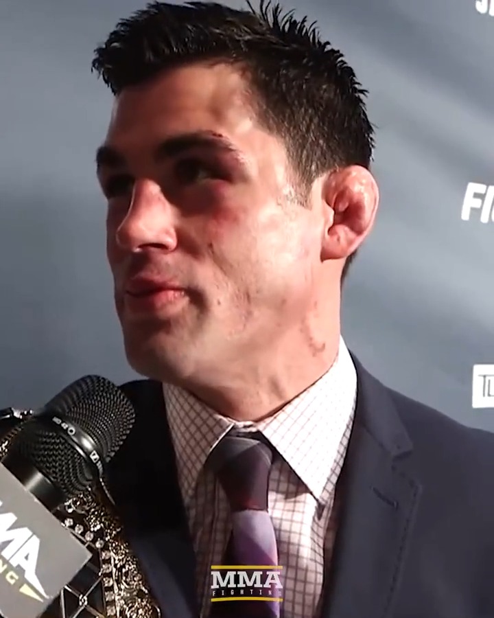 "The greatest moment in my life was realizing I didn't need a belt to be happy." - Dominick Cruz