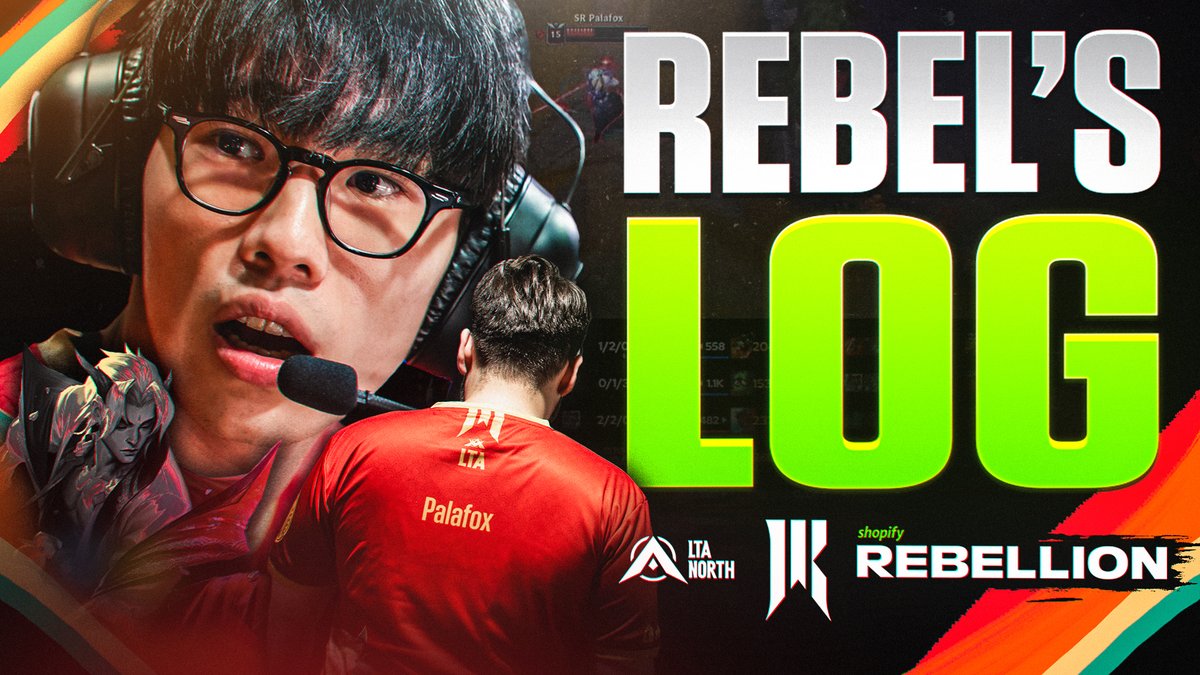 It's Thursday, which means a new episode of Rebel's Log! Watch Episode 2 to witness the first Bo3 win in #LTANorth history and discover why Contractz chose to debut Amumu 💔