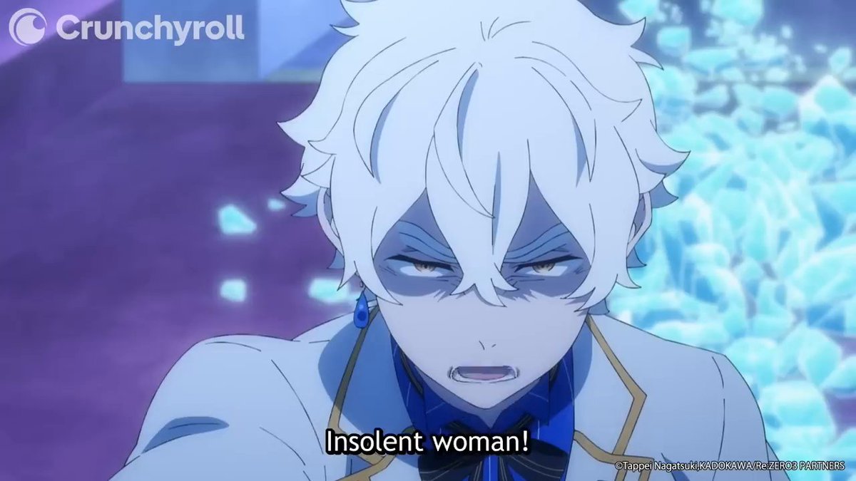 Reinhard takes one for the team 👊 (via Re:ZERO)
