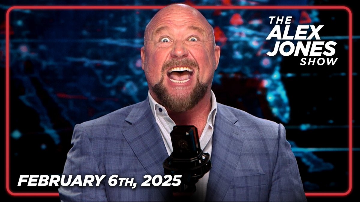 DOGE Investigation Confirms The CIA Ran Multiple Coup Attempts Against President Trump’s First Administration Using USAID! PLUS, Democrat Party Leaders Privately Fear Their Party Is Officially DEAD! — FULL SHOW 2/6/25 » WATCH THE LIVE X STREAM HERE: