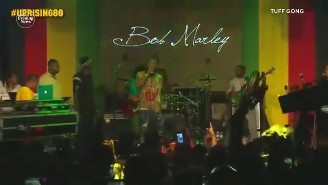 Bob Marley's estate hosted a livestream concert celebrating what would have been the reggae star's 80th birthday. Since his death from cancer in 1981, Marley's greatest hits album "Legend" has sold an estimated 25 million copies.