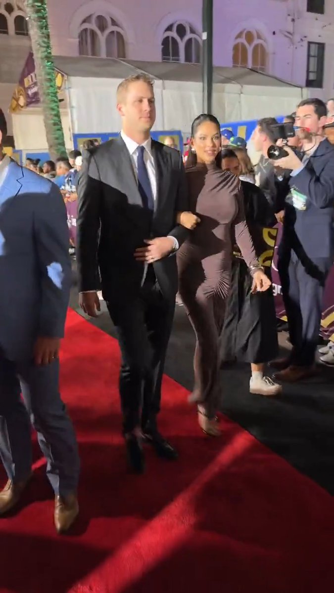 The Detroit Lions' MVP finalist on the red carpet 🙌 @JaredGoff | Christen Harper 📺: #NFLHonors -- 9pm ET on FOX & @NFLNetwork 📱: Stream on NFL+