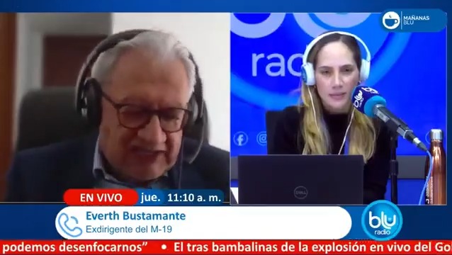 “ Gustavo Petro no conoció a Bateman y todo lo que habla de su experiencia en el M19 es un invento” nos dice Everth Bustamante García ex dirigente de esa guerrilla, a propósito de la comparación que hizo el presidente de Bateman con Armando Benedetti. 👇🏼