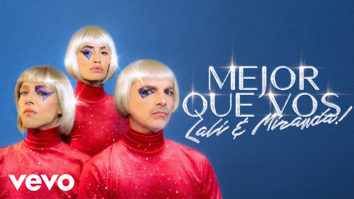 "Miranda": Por el estreno de #MejorQueVos junto a Lali