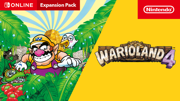 Wario's back for more... and more... and MORE in Wario Land 4, coming to #NintendoSwitch for #NintendoSwitchOnline + Expansion Pack members on 2/14! #GameBoyAdvance