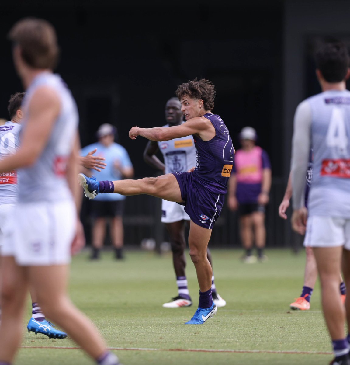 Ras has two goals, including a bomb from outside 50 🚀 #foreverfreo