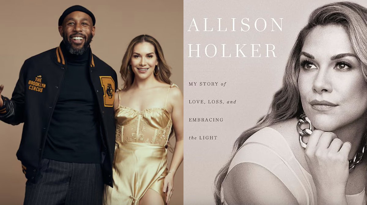 Allison Holker says her late husband Stephen "tWitch" Boss after was "no longer joyful" after he embarked on an Ayahuasca trip.