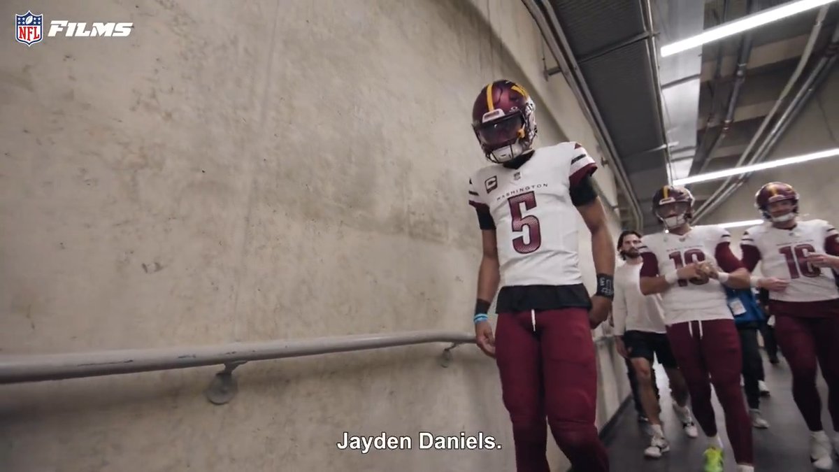 A season Washington Commanders fans will never forget 🔥 Jayden Daniels is your Offensive Rookie of the Year!