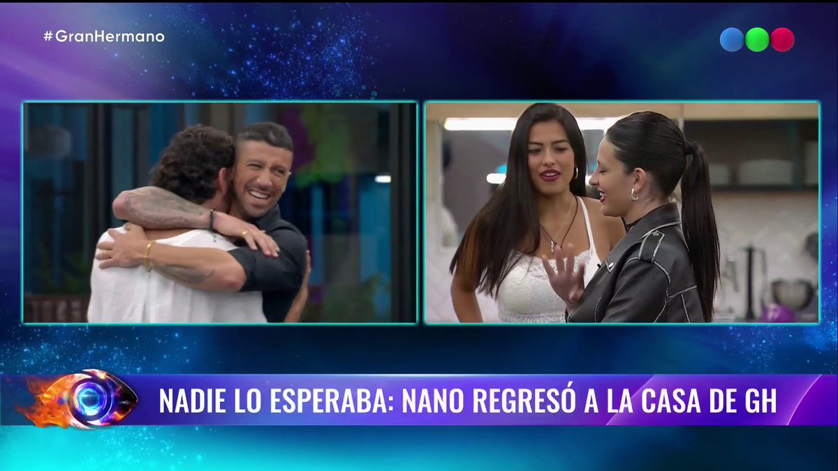 Sorpresa para la casa🚨 Así ingresaba Giuliano en reemplazo de Jenifer🔥 Mirá #GranHermano en y espiá la casa GRATIS las 24 horas por DIRECTV LatinAmerica DGO