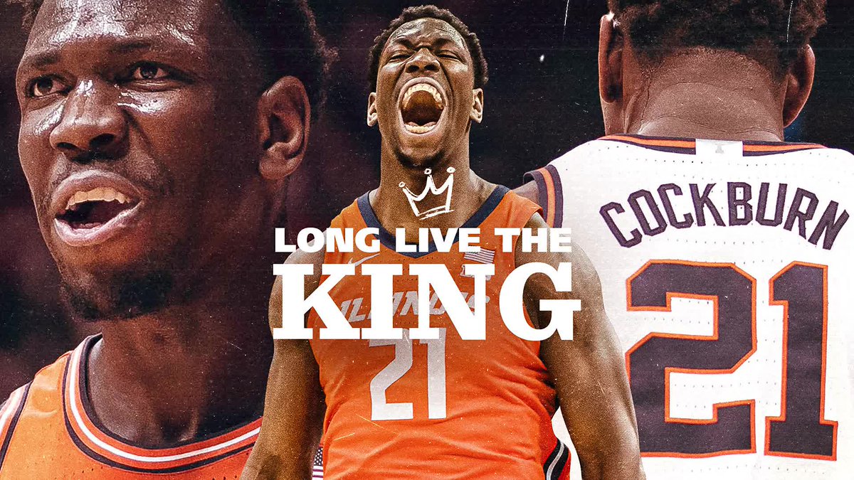 Next time Illinois plays at SFC The King will be in attendance 2/11 ( UCLA) Big one