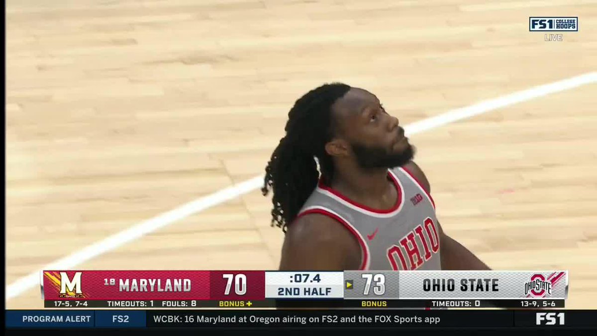 BRUCE THORNTON DROPPED 31 PTS 😳 #B1GMBBall x Ohio State Hoops
