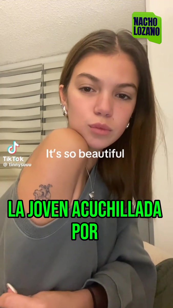 ¿Quién es Valentina Gilabert? La joven acuchillada por la influencer #Marianne, detenida en la #CDMX: