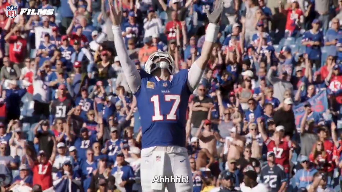 Let's hear it Buffalo 🗣️ Josh Allen is MVP!