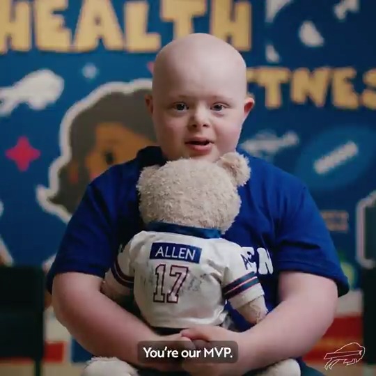 We’re all so proud of you. Congratulations to our MVP, Josh Allen. 🥹 #NFLHonors