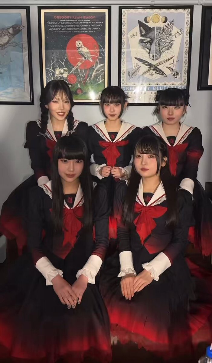 1st WORLD TOUR "Moth to a flame" Chicago公演ありがとうございました！🍕 NEXT→『NY』 #phantomsiita #mothtoaflame #ファントムシータ