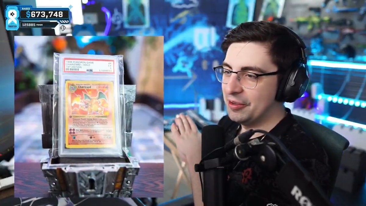 We're hosting one of the biggest TCG charity auctions and all the proceeds go directly to charity @stjude ! We even snuck in some signed C9 and SEN Jerseys. BIDDING IS LIVE until February 8th (on-stream):