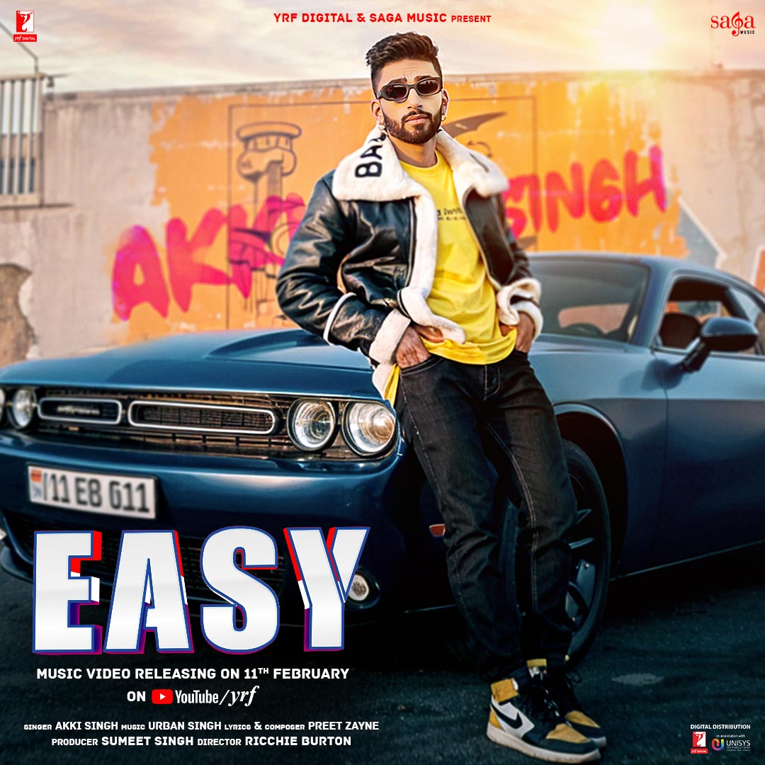 Drip ✅ Beats ✅ Now all you gotta do is wait for the drop! 🙌🏻 #Easy Music Video releasing on 11th February 2025 on YouTube/YRF