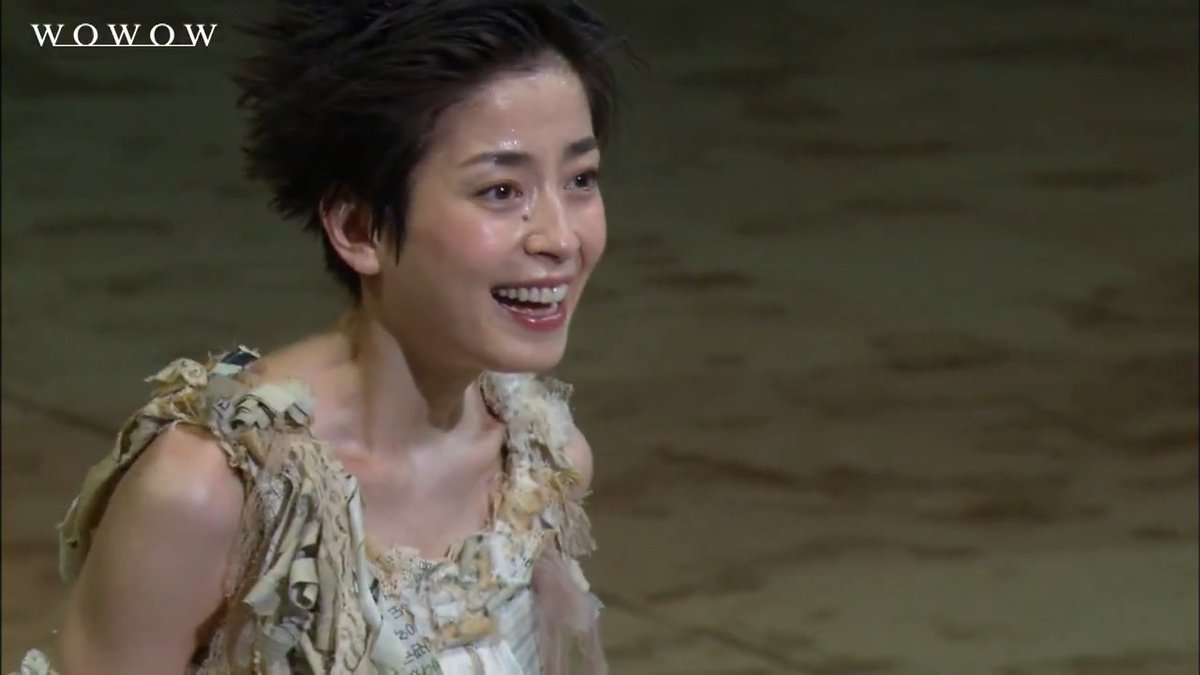 ／ 舞台『透明人間の蒸気(ゆげ)』 2/8(土)午後5:30～放送・配信📺 ＼ #宮沢りえ が初めて #野田秀樹 の舞台に出演し、 話題を呼んだ伝説のステージ❗️ #阿部サダヲ はじめ豪華出演陣が壮大な世界を走る💨 ▼アーカイブ配信あり #WOWOWで演劇・ミュージカル