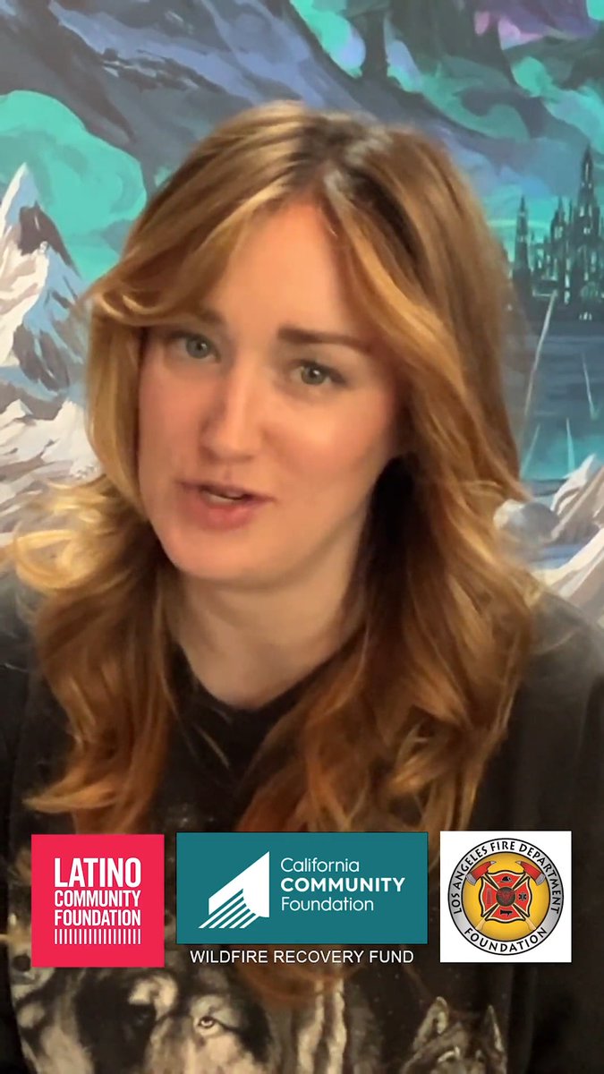 Check-in with Ashley Johnson and hear how Critters are helping us rebuild the city we love! From the bottom of our hearts, thank you - your legendary generosity has already helped raise $350K+ for LA Wildfire relief! Learn More & Donate Through 2/28 ⬇️