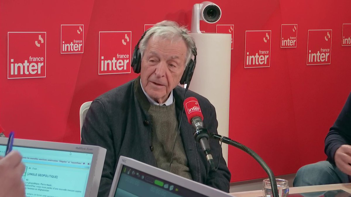 Costa Gavras parle de son film "Le dernier souffle", consacré à la fin de vie : "J'ai découvert le monde des soins palliatifs, que je ne connaissais pas. Et j'arrive à un âge où il faut penser à cette fin." #le69Inter