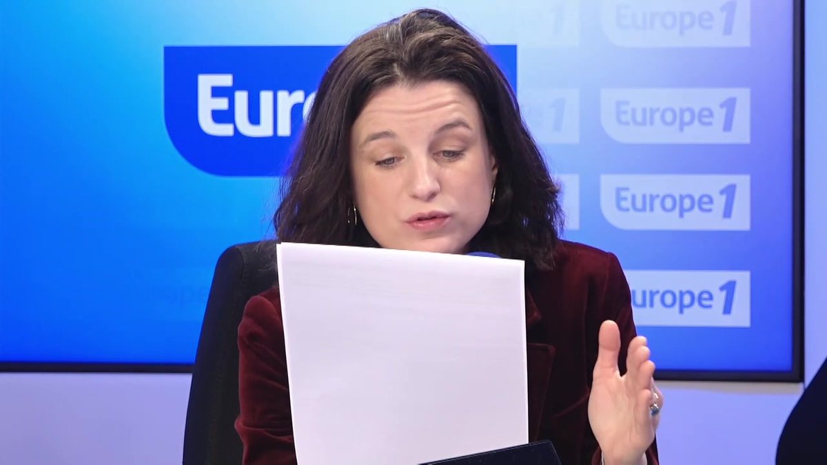 "Les patrons à l’Assemblée Nationale ou l’économie pour les nuls" ➡️ Écoutez le coup d'oeil d'Eugénie Bastié tous les vendredis à 8h45 sur #Europe1