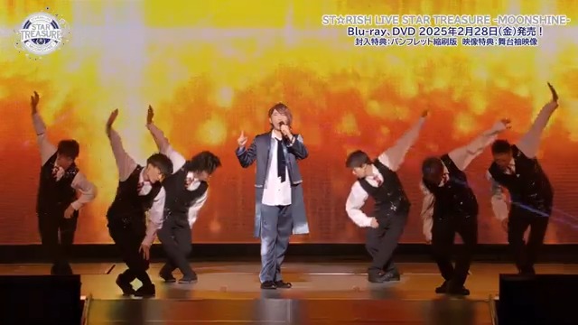 ✈Blu-ray&amp;DVD 2.28(金)発売✨ うたの☆プリンスさまっ♪ ST☆RISH LIVE STAR TREASURE -MOONSHINE-🌕 🌈封入特典 パンフレット縮刷版 💿映像特典 舞台袖映像 ☑詳細はこちら #うたプリST #STライブ 🎼DREAM TALE
