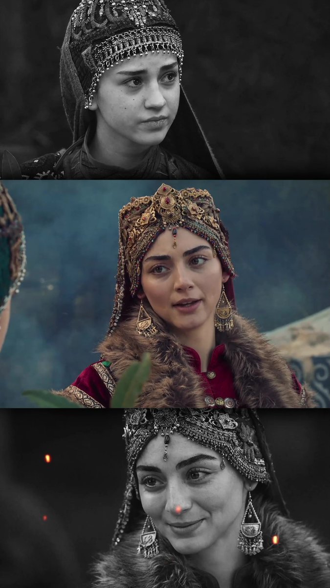 Halime'nin yüreğini ısıtan Müslümanlık... #KuruluşOsman atv
