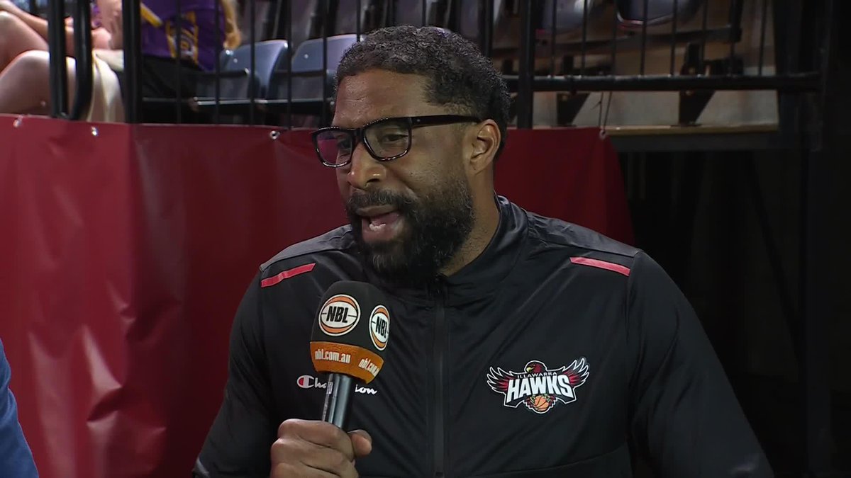 Head Coach of the Illawarra Hawks Basketball Justin Tatum on Drizzy wearing his college jersey around in Perth 😂 Watch live on ESPN 📺