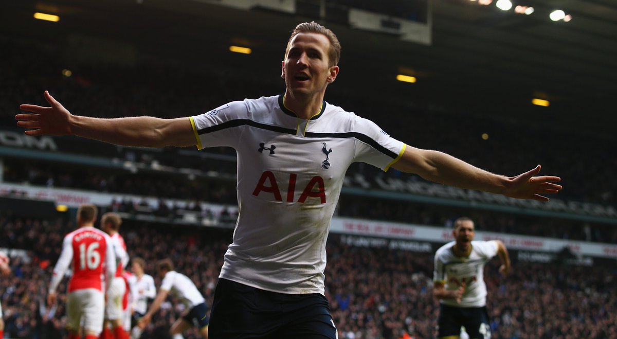 Ten years ago today, Harry Kane stole the show in North London 👑⚪️