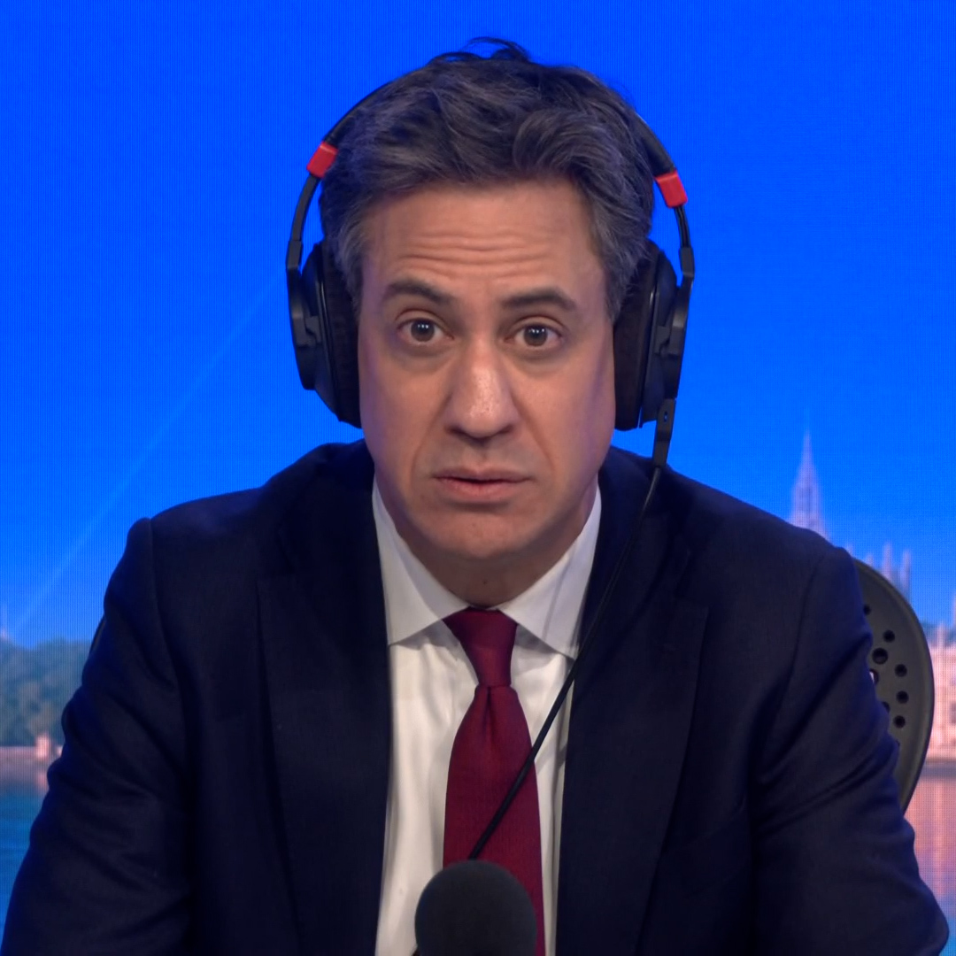 'Were you disingenuous or naive?' 'No, I was correct.' 'What don't you understand, sir?' Nick Ferrari presses Energy Secretary Ed Miliband on why bills are going up - despite Labour's pre-election promise that they would go down.