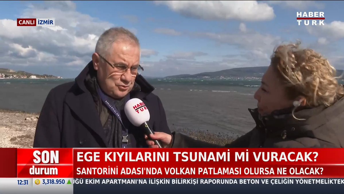 Santorini Adası'nda volkan patlaması olursa ne olacak?