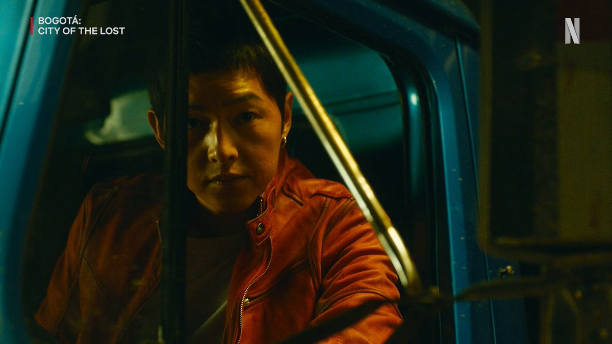 just Song Joong-Ki speaking in Spanish #Bogota #BogotaCityOfTheLost #SongJoongKi