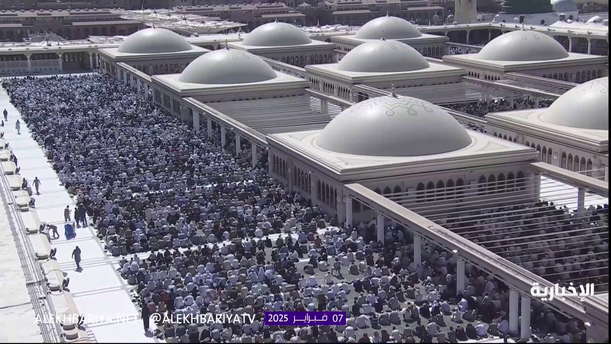 خطيب المسجد النبوي الشيخ صلاح البدير: لا تفقدوا الرجاء والأمل بالله ولا تستعظموا الحوادث والبلايا فوق قدرتكم #الإخبارية