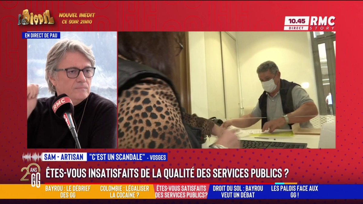 🚌 😡 Énorme coup de gueule de Sam, sur les services publics : "Je me sens comme une prostituée. L'État me passe dessus, mais il ne veut pas me payer. La prochaine déclaration d'impôt, je ne la remplis pas. Les Français, arrêtez de payer. On envoie nos impôts à Macron." #GGRMC