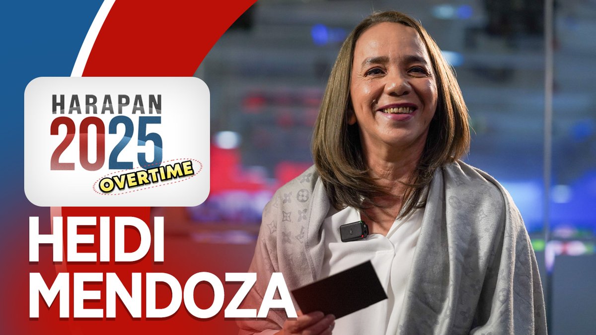 Break muna sa seryosong usapan si Heidi Mendoza nang sumabak siya sa ilang hamon at kuwentuhan matapos ang Harapan 2025. Kilalanin pa ang dating COA commissioner na pumasok sa politika’t nais makakuha ng puwesto sa Senado. #Halalan2025