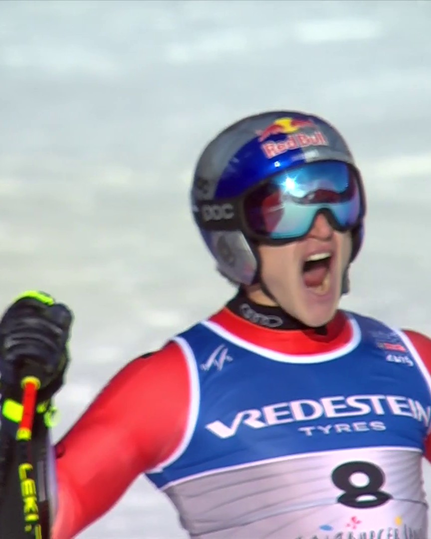 🤯 Marco Odermatt a-t-il déjà plié le Super-G ? Le Suisse pulvérise le chrono de Sejersted et réussit un temps qu'il sera difficile, voire impossible, d'aller chercher ! Suivez les Mondiaux de ski alpin sur Eurosport et Max #FISAlpine #Saalbach2025 #ChaletClub