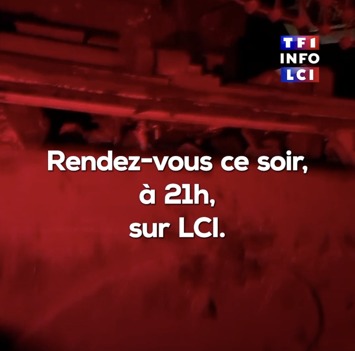 ⏰ À 𝟐𝟏𝐡, ce 𝐯𝐞𝐧𝐝𝐫𝐞𝐝𝐢 𝟕 𝐟𝐞́𝐯𝐫𝐢𝐞𝐫 sur 𝐋𝐂𝐈 🔴 "𝐃𝐚𝐧𝐬 𝐥’𝐞𝐧𝐟𝐞𝐫 𝐝𝐞 𝐥’𝐔𝐤𝐫𝐚𝐢𝐧𝐞, 𝟐𝟏 𝐣𝐨𝐮𝐫𝐬 𝐬𝐮𝐫 𝐥𝐞 𝐟𝐫𝐨𝐧𝐭" 🎥 Un 𝐆𝐫𝐚𝐧𝐝 𝐑𝐞𝐩𝐨𝐫𝐭𝐚𝐠𝐞 signé Solenn Riou (Solenn Riou) &amp; Pauline Lormant (Pauline Lormant) ⬇️ 𝐑𝐞𝐠𝐚𝐫𝐝𝐞𝐳