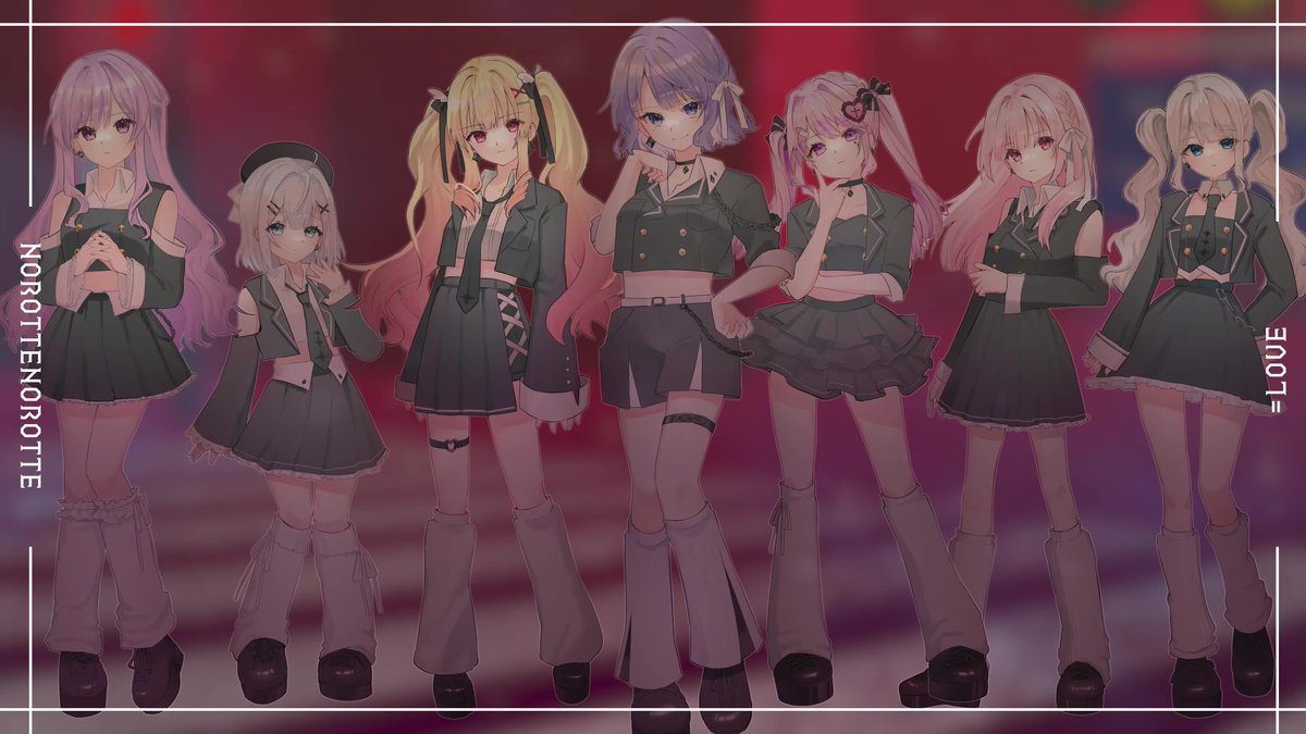 呪って呪って / =LOVE様 (cover) きょぴぴ♡暁ありむ 六宮♡Rem♡yuno 灯森うる♡甘夏もか 音ありFullはこちらから໒꒱ Ｙ☞ N☞ #歌い手さんMIX師さん絵師さん動画師さんPさんと繋がりたい #呪って呪って #歌ってみた #拡散希望 #イコラブ