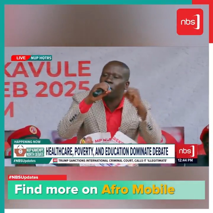 VIDEO: Kawempe North National Unity Platform MP aspirant Moses Nsereko’s response when asked if he would accept a bribe to pass a bad law. #NBSUpdates