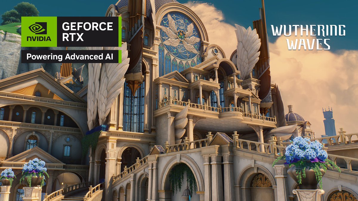 Wuthering Waves Full Ray Tracing Showcase The long-awaited Full Ray Tracing feature is coming to Wuthering Waves in Version 2.1! Currently, full ray tracing support is available for NVIDIA® GeForce RTX™ 40 Series graphics cards and higher. Support for additional graphics cards is in progress. Please stay tuned for future patch note updates. Wuthering Waves Version 2.1 "Waves Sing, and the Cerulean Bird Calls" is set to launch on February 13 (UTC+8)! #WutheringWaves