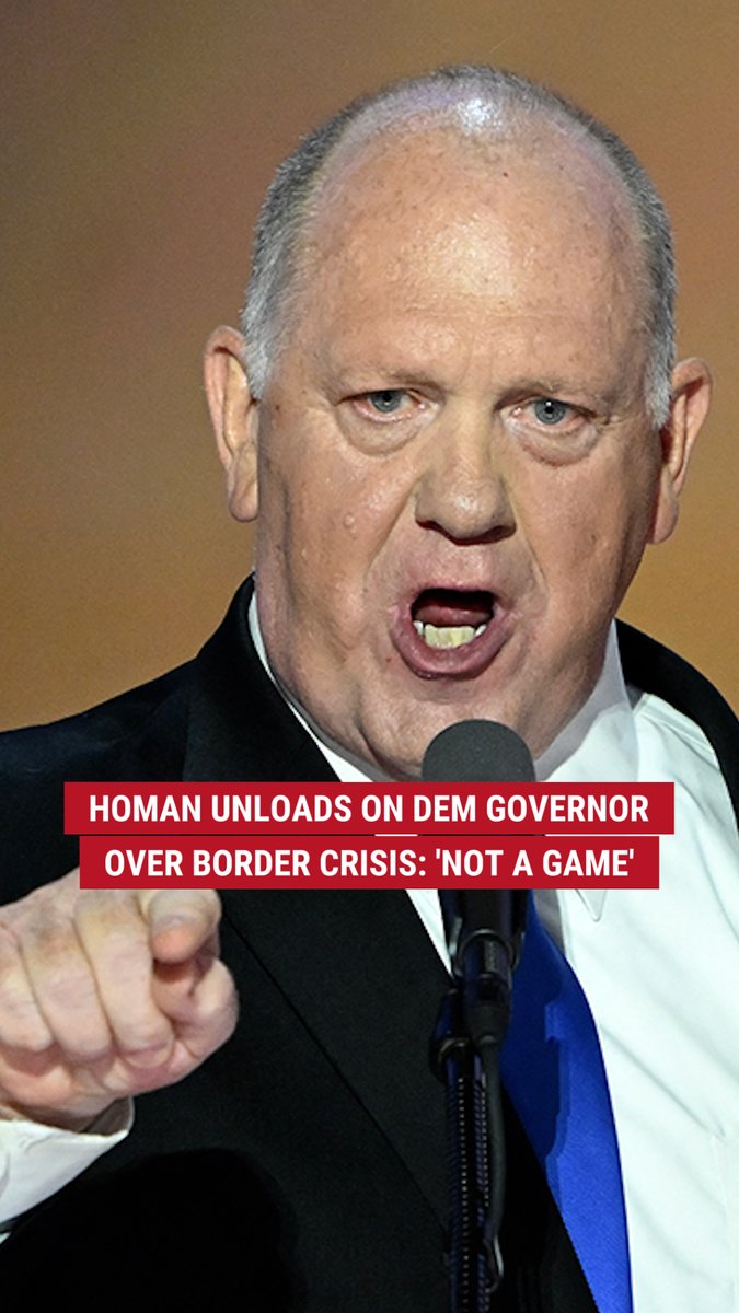 'THIS STUFF ENDS TODAY': Trump's border czar Tom Homan sends a blunt message to New Jersey Gov. Phil Murphy after the Democrat suggested there might be an illegal immigrant living on his property, telling political leaders they will be prosecuted if they try to game the system.
