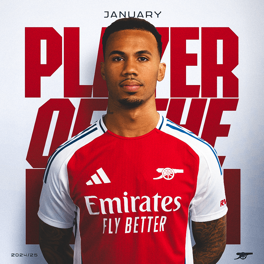 🥁 Introducing our Player of the Month for January... 🥇 Gabriel