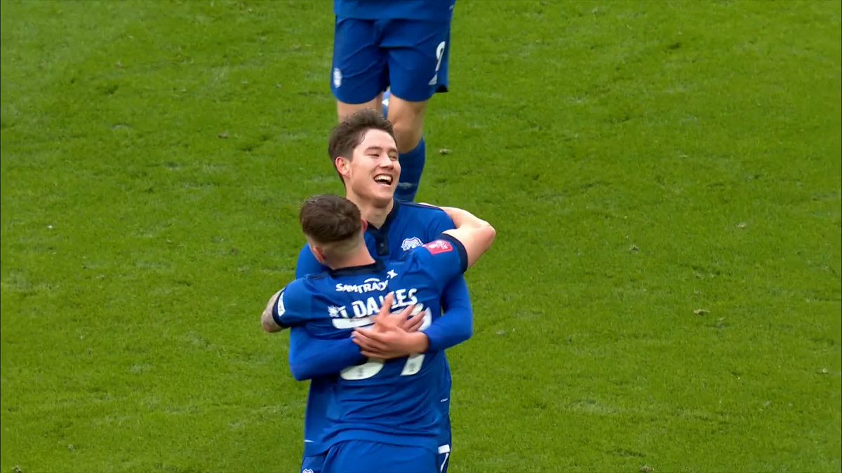 🕰️ On this day, 3️⃣ years ago… Rubin Colwill scored this brilliant goal as Cardiff lost 3-1 to Liverpool at Anfield in the FA Cup. A goal made in the Cardiff City Academy 🏴💙 | Isaak Davies