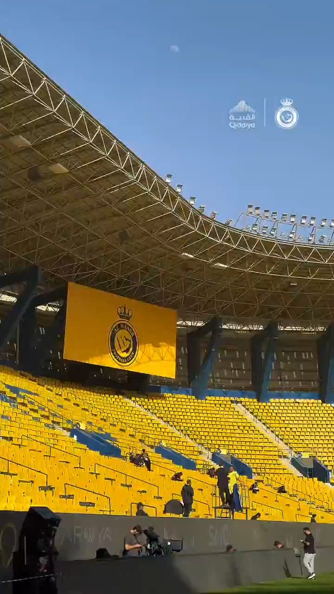 الملعـب الأجمـل .. في كامـل جاهزيتـه 🤩 #النصر_الفيحاء | #AlNassrAlFayha