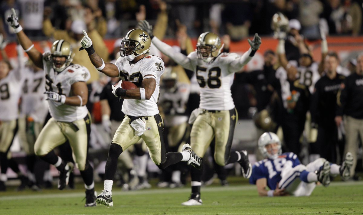15 years ago today, the #Saints won Super Bowl XLIV 🙌 📺: More on